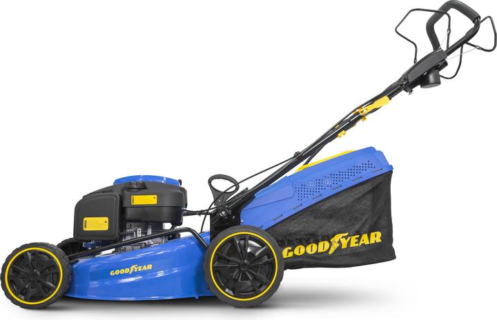 Produktbild Goodyear Rasenmäher 225 ccm, 7.5 PS Elektrostarter mit Benzin (Benzinbetrieb)