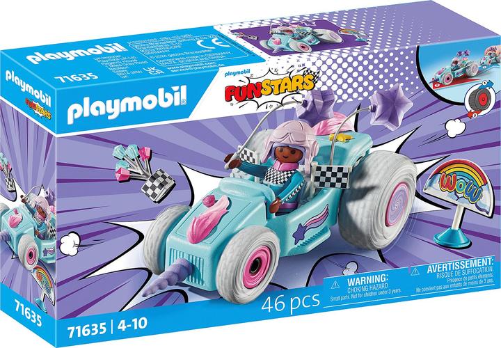 Productafbeelding Playmobil Razende eenhoorn (71635)