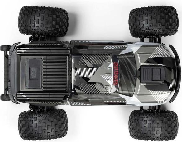 Image du produit Arrma M.TRUCK GRANITE BLX 1:10 4WD EP RTR 223S BLX Brushless - Gun Metal w/DSC (Presque prêt à être conduite)