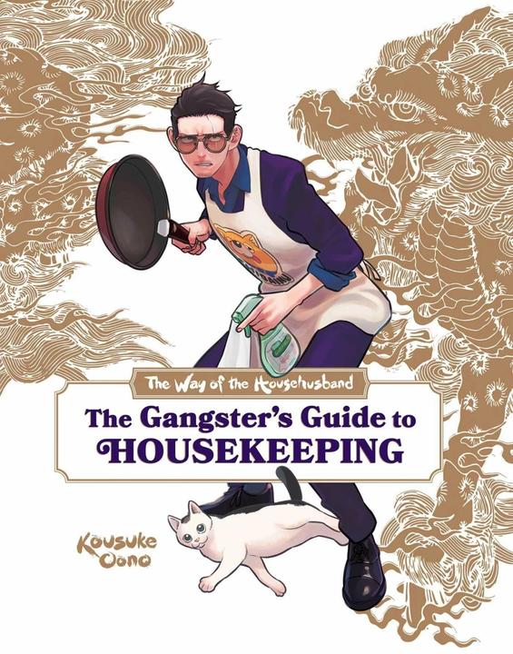 Image du produit The Way of the Househusband: The Gangster's Guide to Housekeeping (Anglais, Kousuke Oono, 2023)