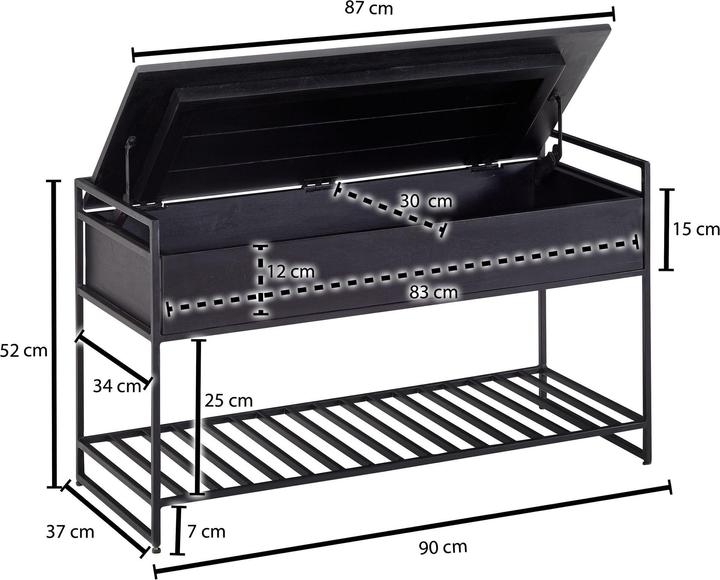 Produktbild Wohnling mit (90 cm)