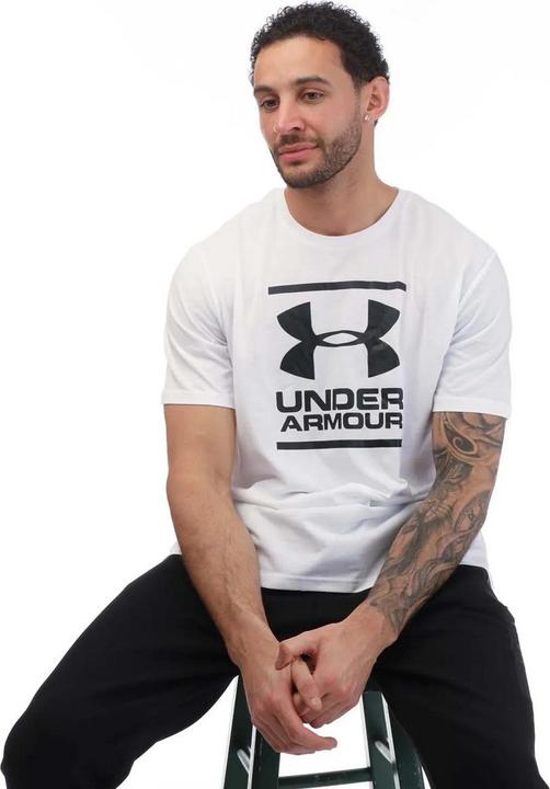 Actual product image Under Armour Mens GL Foundation Short-Sleeved T-Shirt (L)