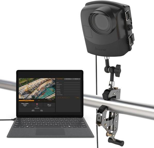 Actual product image Brinno Time Lapse Camera BCC2000Plus Black (2 Mpx)