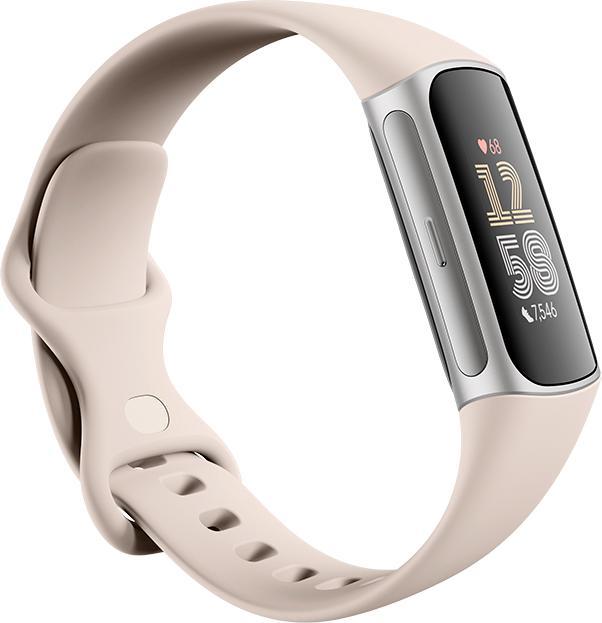 Productafbeelding Fitbit Lading 6, zilver (36.73 mm)