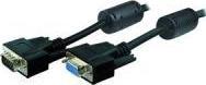 Actual product image Shiverpeaks BASIC-S SVGA monitor cable, connector (1.80 m, VGA)