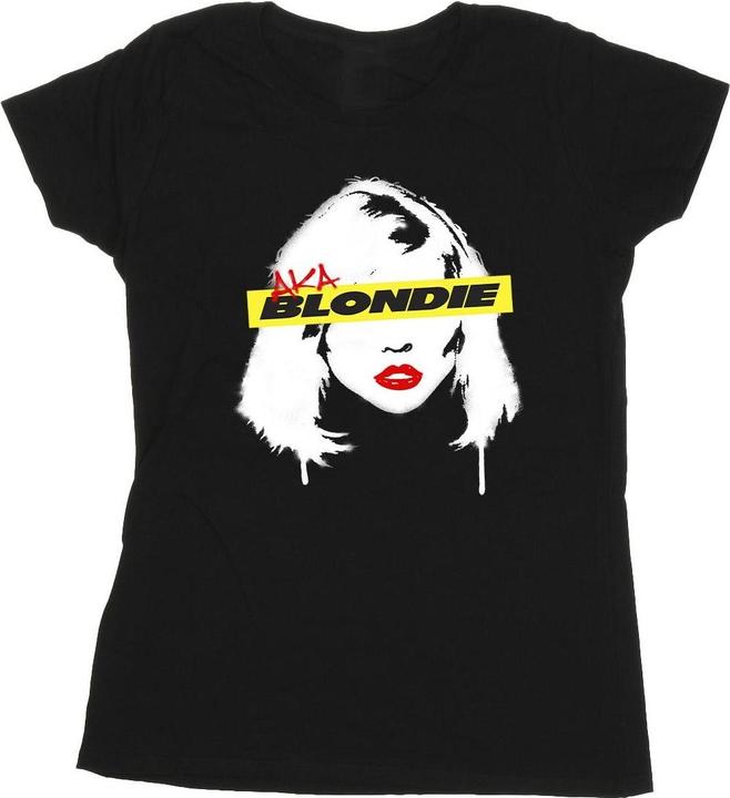 Produktbild Blondie Face Graffiti TShirt (XXL)