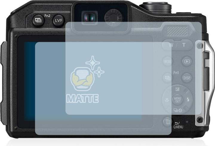 Image du produit BROTECT Film de protection antireflet Protection d'écran mat (Protecteur d'écran, Lumix DC-FT7)