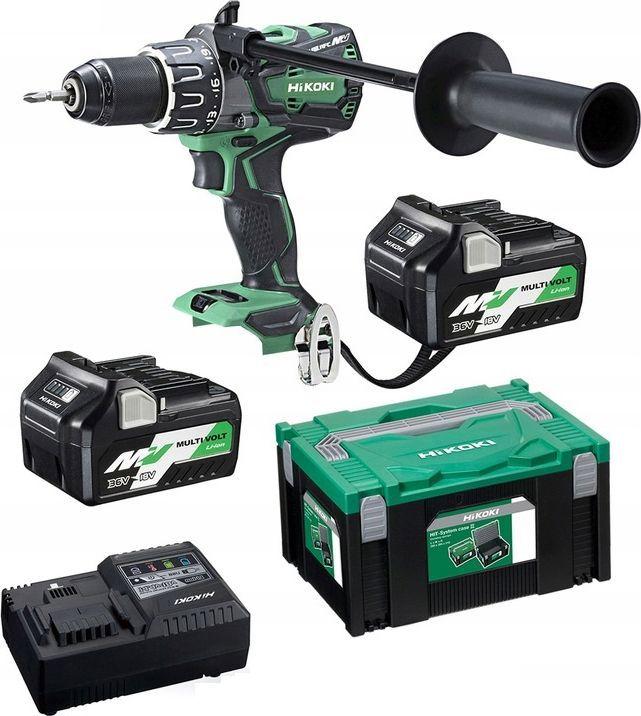 Actual product image Hikoki DS36DA (Rechargeable battery operated)