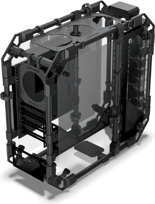 Immagine prodotto Alphacool GHE Apex Pro Scheletro Carbon Housing (ATX, ITX, mATX)