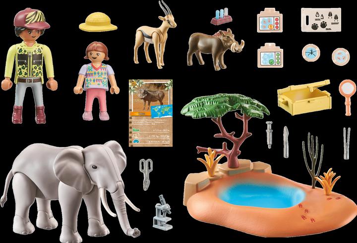 Immagine prodotto Playmobil Wiltopia - Una gita alla pozza d'acqua (71294, Playmobil Wiltopia)