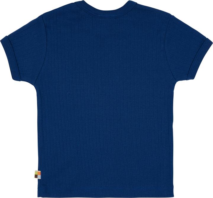 loud + proud T-Shirt Derby Rib mit Druck