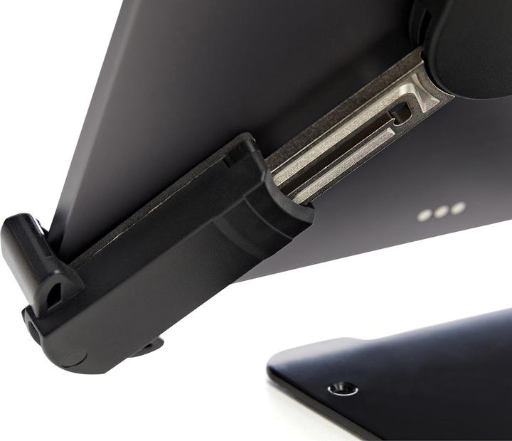 Produktbild StarTech Sichere Tablet-Halterung mit K-Slot-Kabelschloss - iPad Ständer für 7,9 -13 Zoll Tablets mit