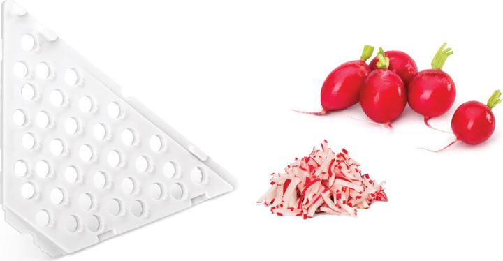 Actual product image Metaltex Universal grater