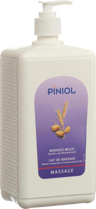 Produktbild Piniol MassageMilch Mandel und Weizenkeim Dispenser (1000 ml)
