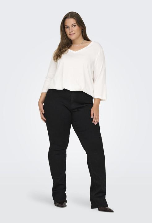 Immagine prodotto Only Curvy CARSally Jeans svasati a vita alta Jeans dalla vestibilità svasata (52)