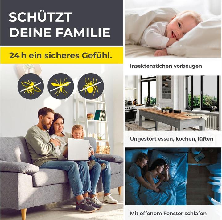 Immagine prodotto Easymaxx Zanzariera (130 x 150 cm)