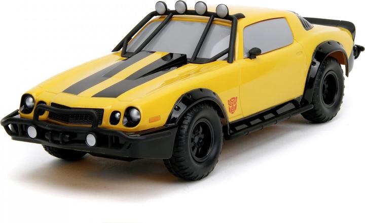 Actual product image Jada Transformers RC T7 Bumblebee 1:16