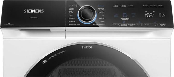 Produktbild Siemens iQ700 (9 kg, Rechts, CH-Stecker)