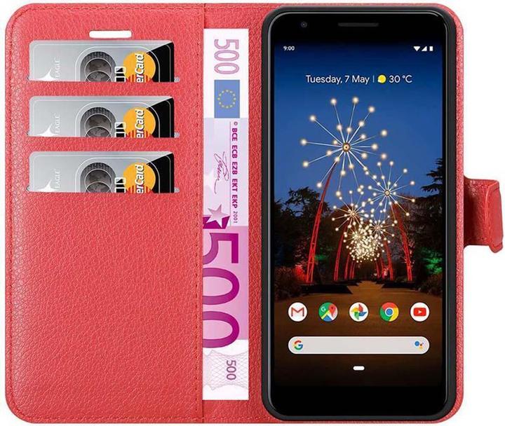 Produktbild Cadorabo Book mit Standfunktion Cover (Google Pixel 3a)