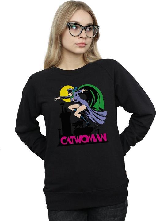 Produktbild Catwoman Text Logo Sweatshirt (S)