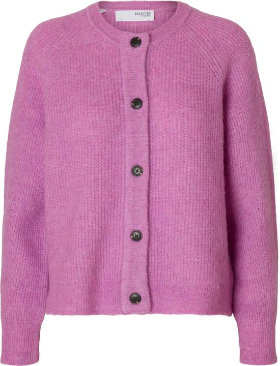 Selected Femme Langärmeliger Strickjacke