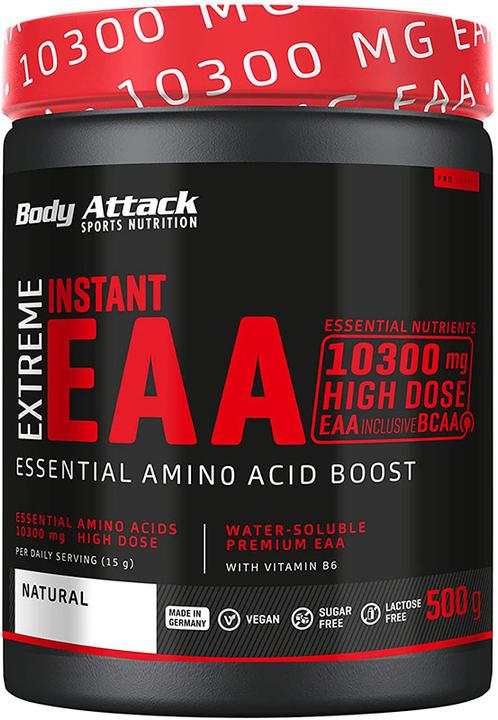 Produktbild Body Attack Extreme Instant EAA (500g Dose) (Natur, 1 Stk., 500 g)