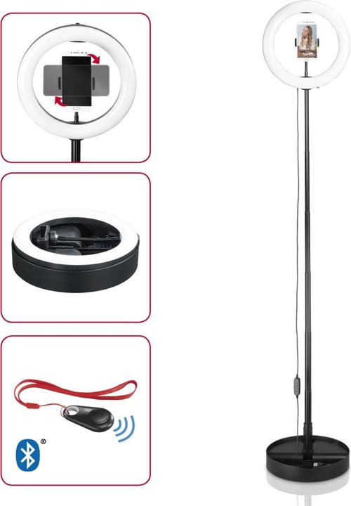 Actual product image Hama SpotLight FoldUp 102 (Ring light)