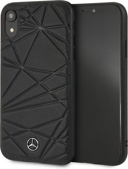 Image du produit Mercedes MEPERHCI61QGLBK iPhone Xr czarny/black étui rigide Twister (Apple iPhone XR)
