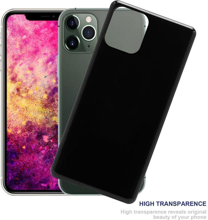 Actual product image Cadorabo TPU Ultra Slim AIR Cover (Apple iPhone 12, Realme 12 Pro+)