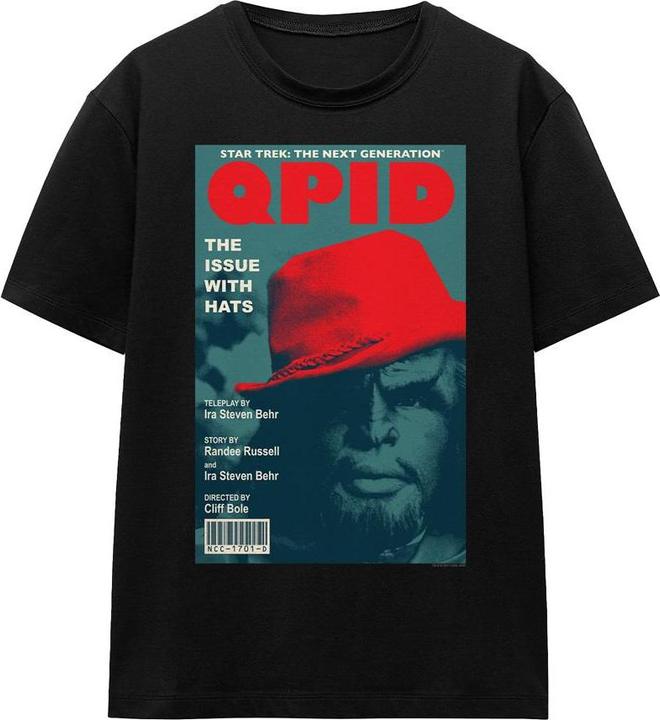 Actual product image Unisex Adult The Next Generation Season 4 Episode 20 T-Shirt (XL)