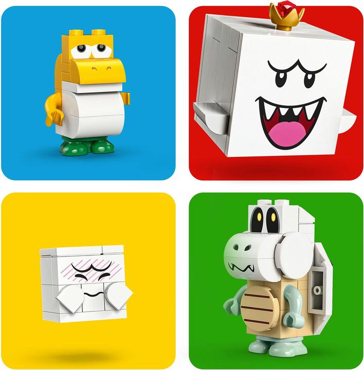 Produktbild LEGO König Buu Huus Spukhaus (71436, LEGO Super Mario)