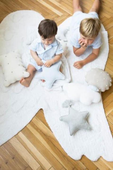 Actual product image Lorena Canals Carpet Wings Mini (70 x 100 cm)