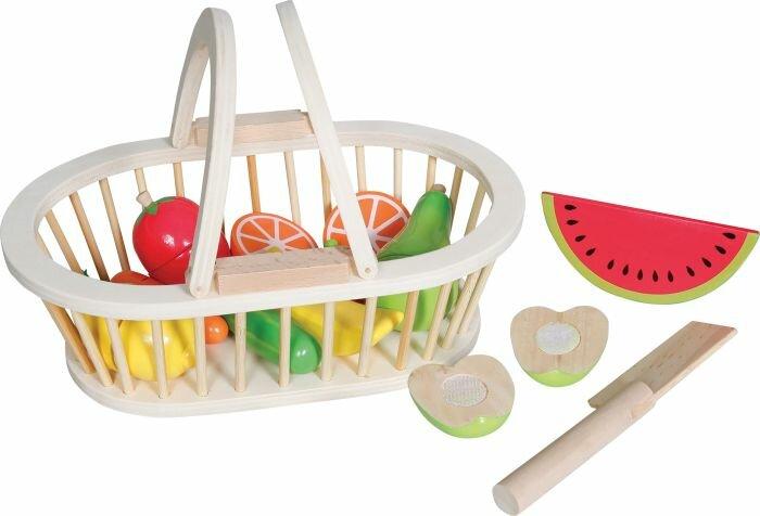 Spielmaus Cesto di frutta