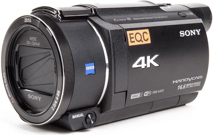 Produktbild Sony FDR-AX53 Creator Kit (8.29 Mpx, 25p, 20 x)