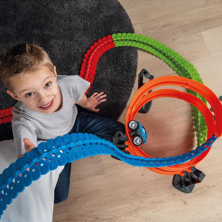 Produktbild Smoby Flextreme Superloops Rennbahn Set