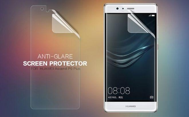 Actual product image Nillkin Matte Series (1 Piece, Huawei P9 Plus)