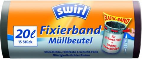 Actual product image Swirl 20l elastic (15 x, 20 l)