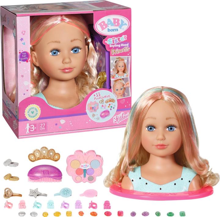 Produktbild Zapf Creation Sister Styling Head