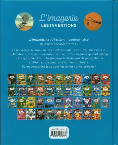 Produktbild Fleurus Les inventions (Französisch, Simon Philippe, 2024)