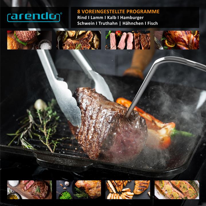 Actual product image Arendo Barbecue thermometer