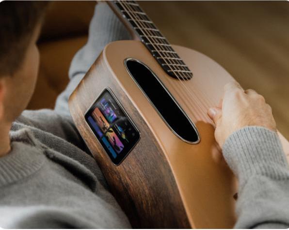 Produktbild Lava Music Gitarre ME4 Spruce 41 Zoll Woodgrain Brown (Akustik Gitarre, Fichtendecke, HPL Boden und Zargen)