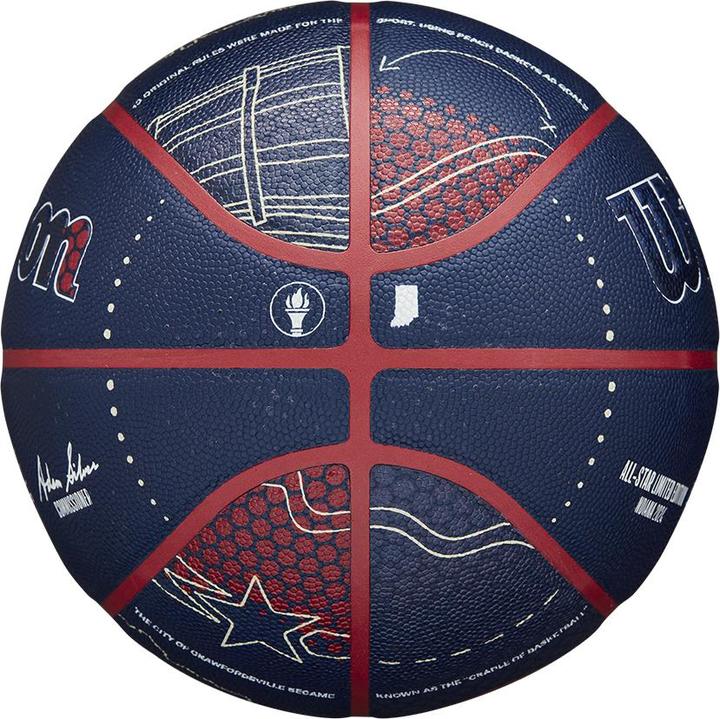 Immagine prodotto Wilson Pallone Da Basket Da Collezione 2024 Nba All Star