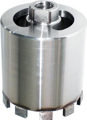 EGB Universaal DiamantDosensenker 68mm mit AbsaugschlitzenAnschluss M16 (68 mm)