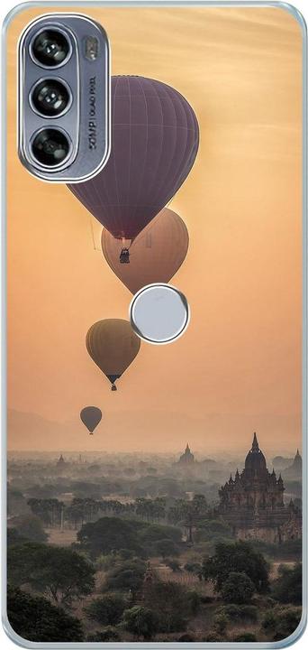 Hot air balloons