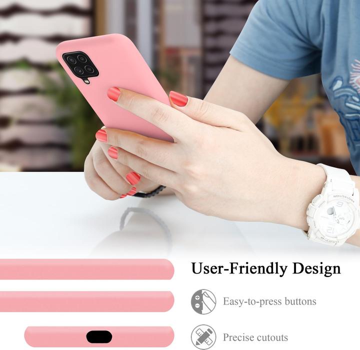 Immagine prodotto Cadorabo Custodia in silicone liquido TPU (Samsung Galaxy M22, Samsung Galaxy A22, Samsung Galaxy A32)