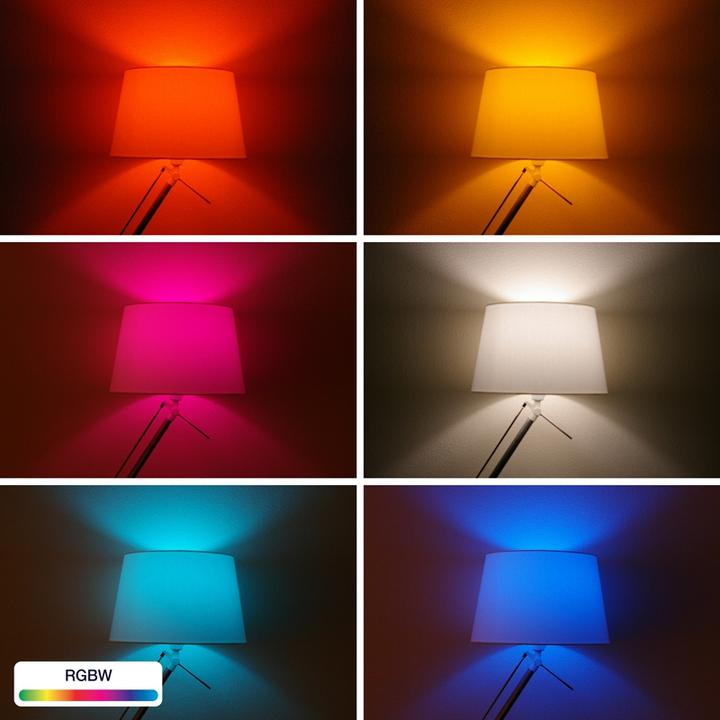 Actual product image Innr Smart Bulb Colour (E27, 60 W, 806 lm, 1 x, F)