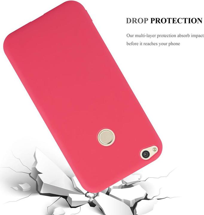 Produktbild Cadorabo TPU Candy Cover (Huawei P8 Lite (2017), Huawei P9 Lite (2017))