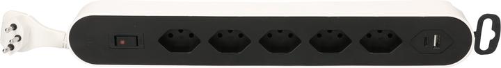 Image du produit Max Hauri ligne de conception (5 x, Type 13, USB-A, USB-C, 2.20 m)