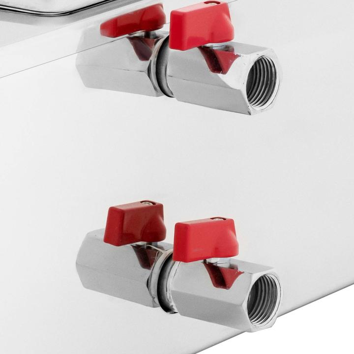 Produktbild Royal Catering Schokoladenschmelzgerät elektrischer Schokoladenschmelzer 3 x 3,2 l bis 100°C