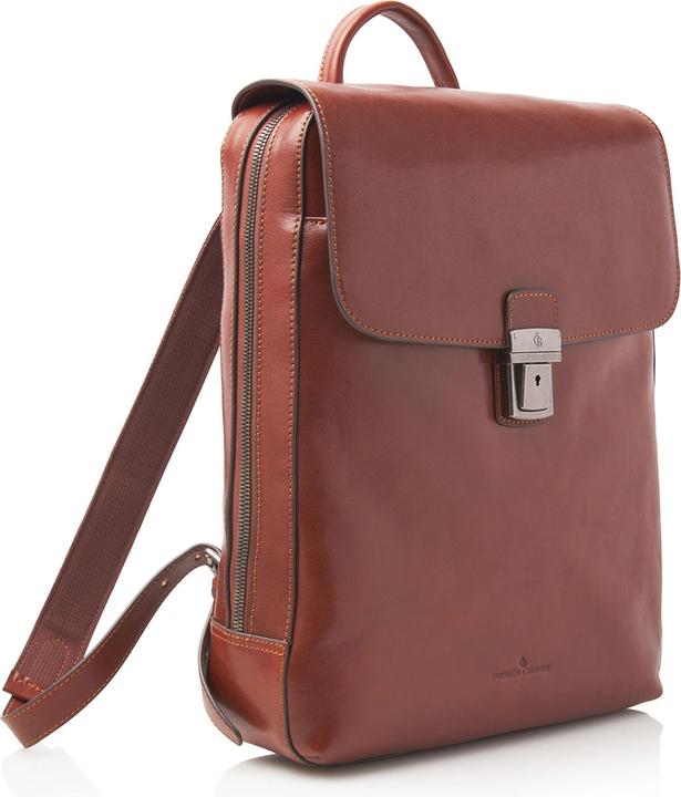 Produktbild Castelijn & Beerens Guus Rucksack Leder 40 cm Laptopfach (12 l)